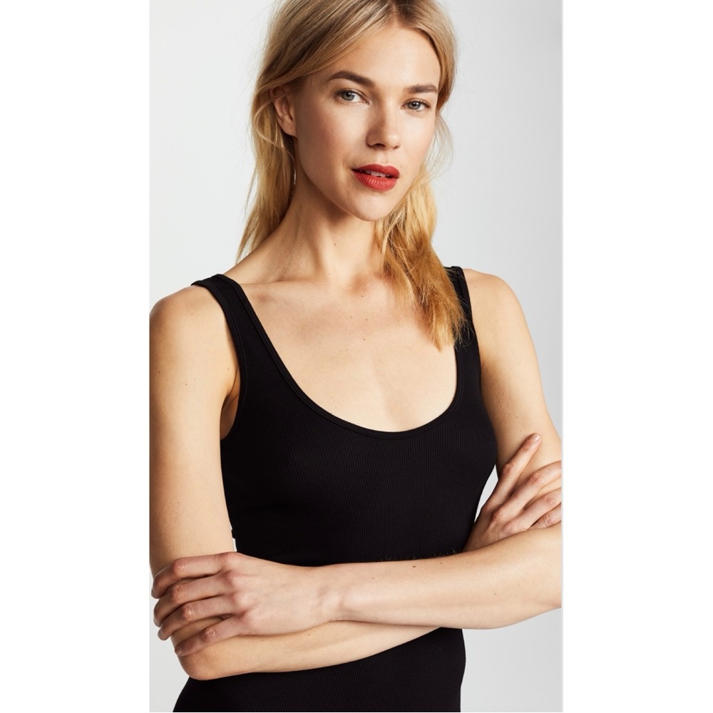 Enza Costa Rib Tank Dress - Picture 4 of 8